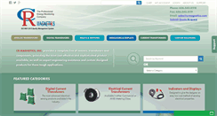 Desktop Screenshot of crmagnetics.com
