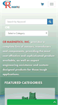 Mobile Screenshot of crmagnetics.com